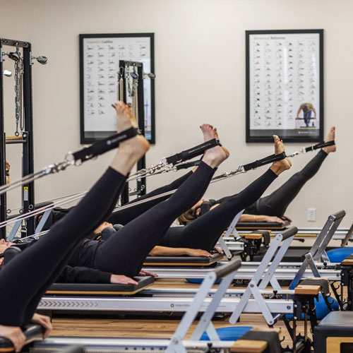 Pilates-Ausrüstung