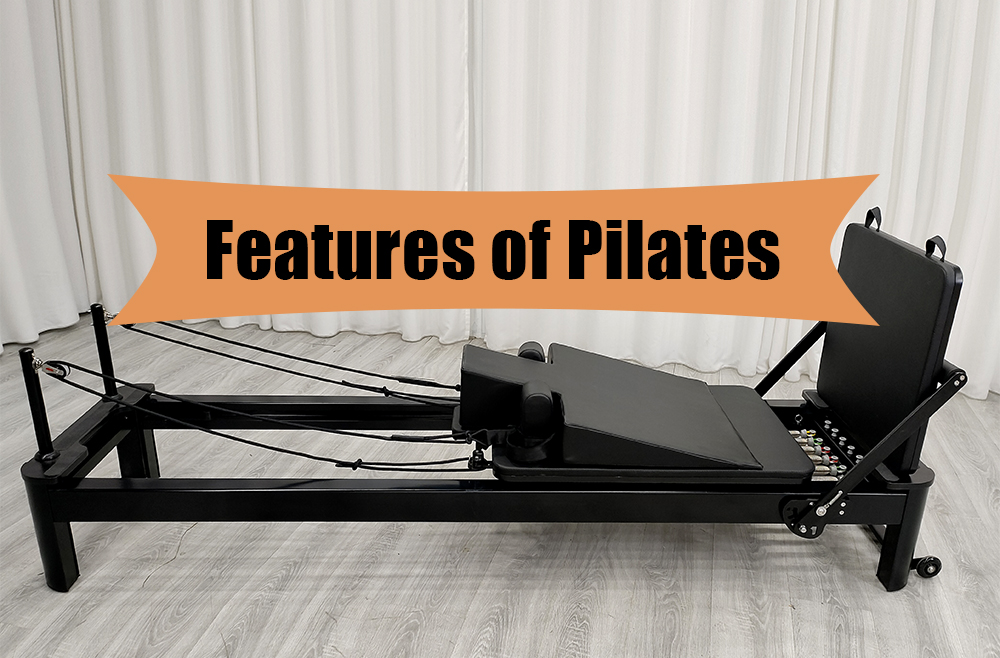 Merkmale von Pilates