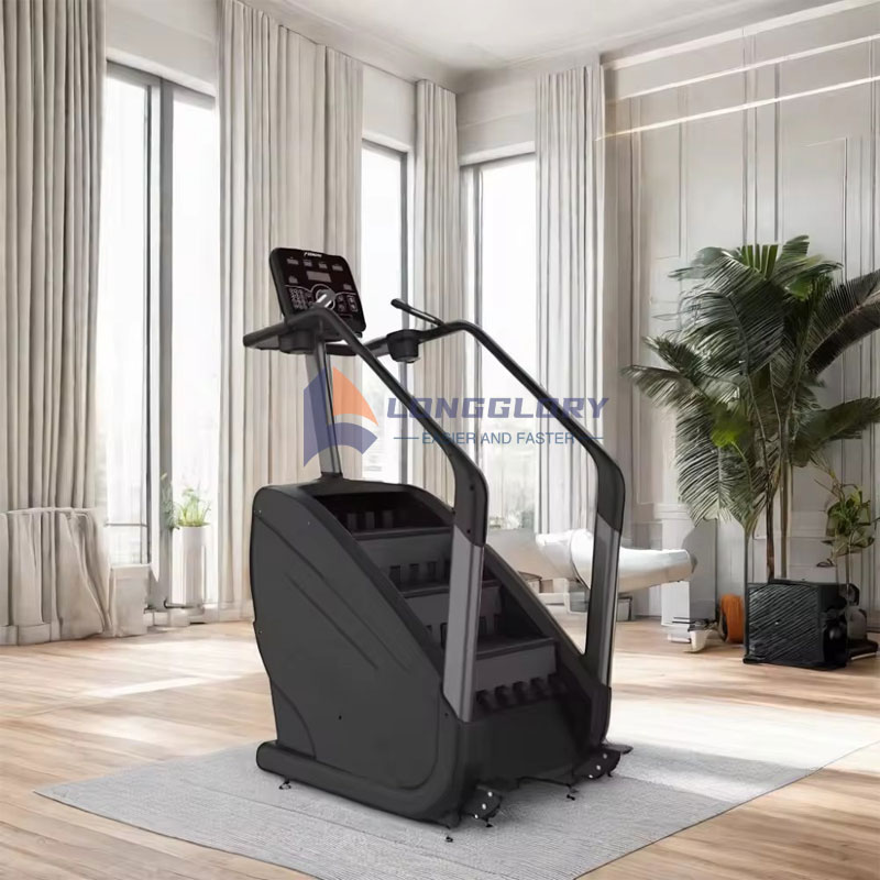 LongGlory-Klettermaschine-Fitnessgeräte unterbrechen das traditionelle Aerobic-Training und erklimmen ganz einfach Fitnessgipfel!