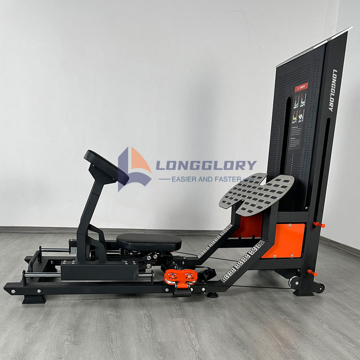 Wie verwende ich die stiftbelastete Hüftstoßmaschine?