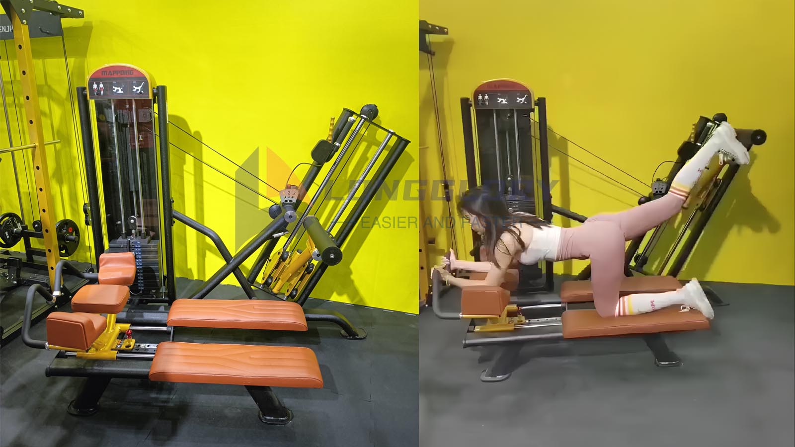 Die Glute Kickback Machine – ein tolles Gesäßtraining!