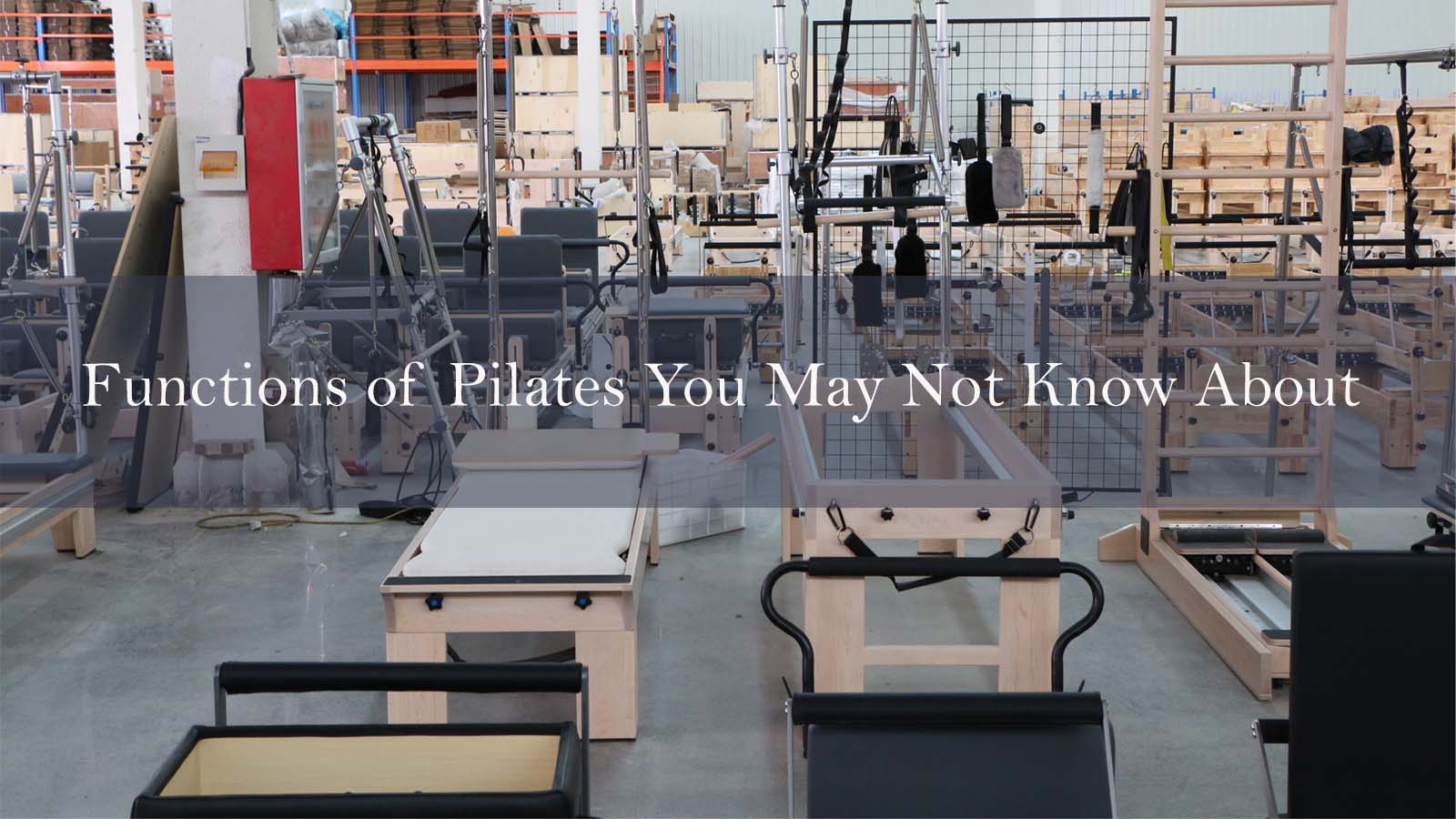 Funktionen von Pilates, die Sie vielleicht nicht kennen