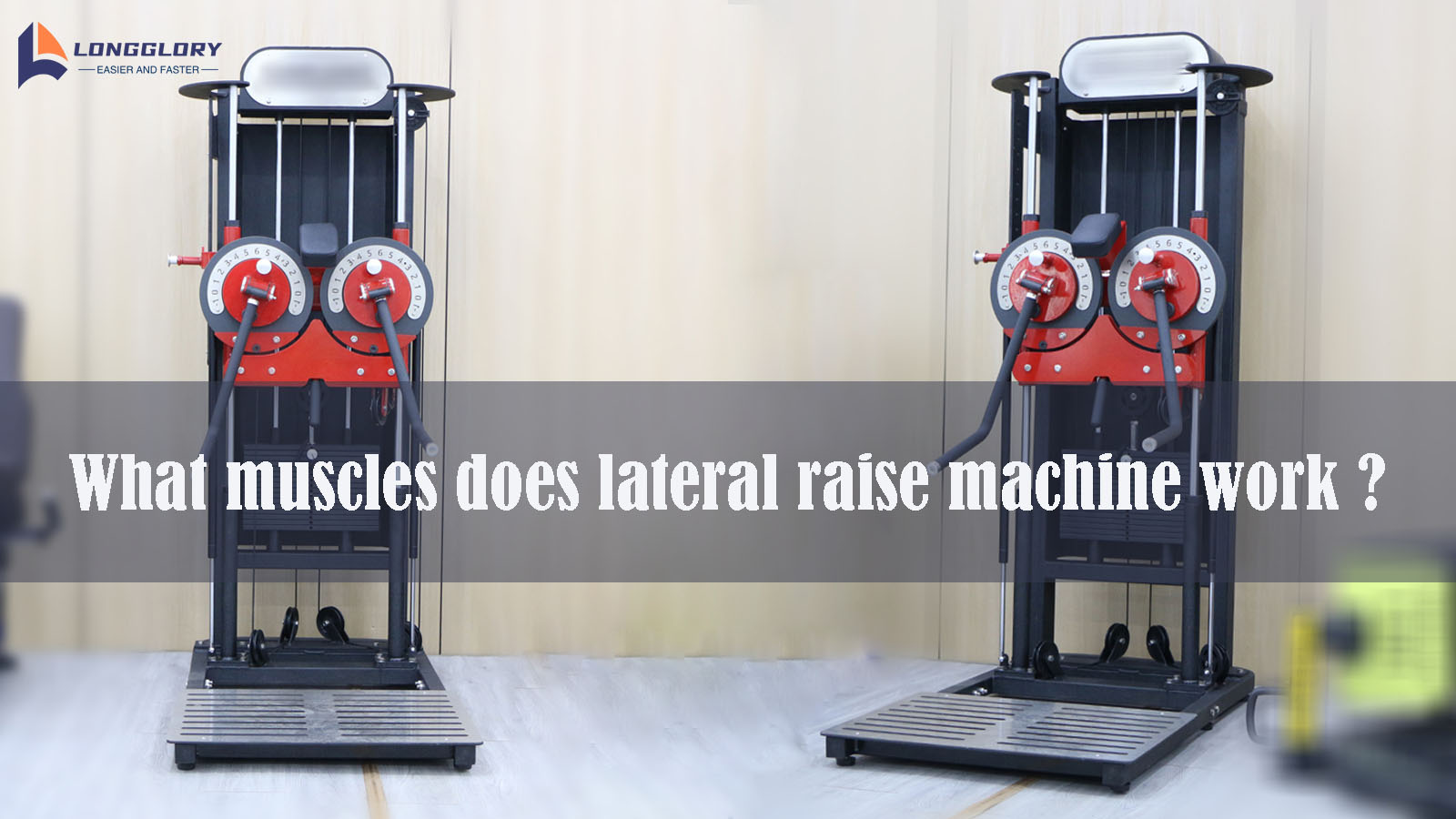 Welche Muskeln trainiert die Lateralheben-Maschine?