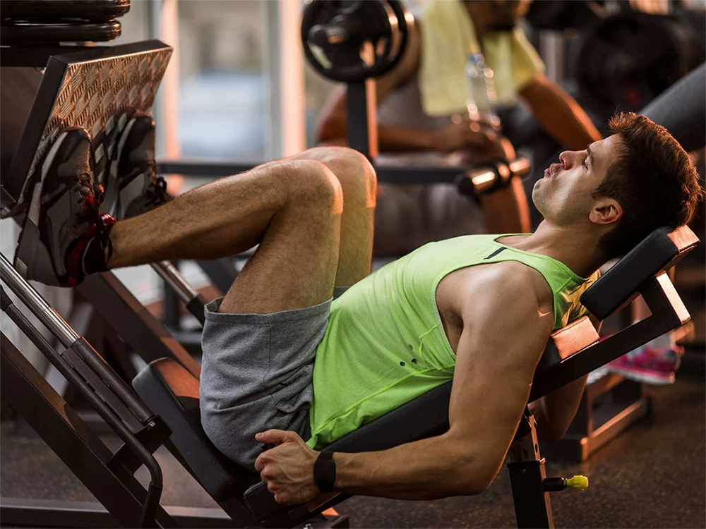 Bein Curl gegen Beinpresse: Was ist besser für Ihr Beintraining?
