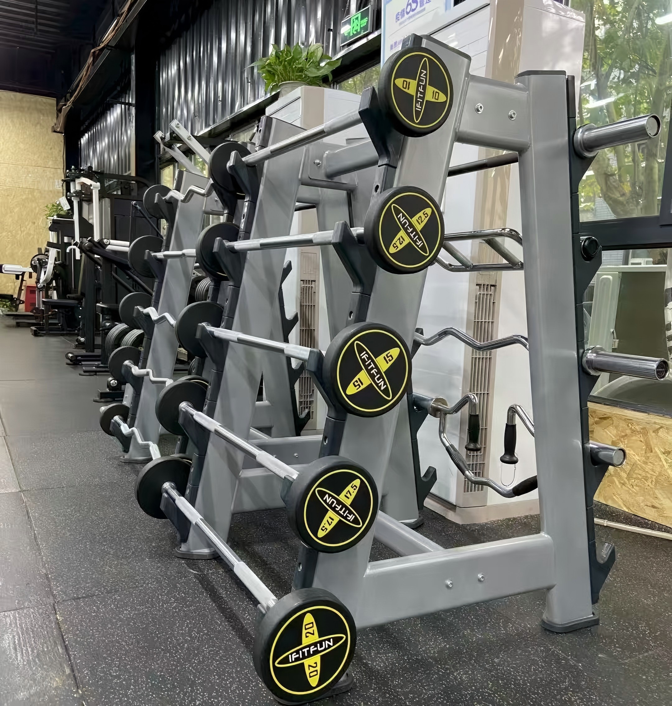 Leitfaden zur Auswahl von Langhantelstangen für Fitnessgeräte