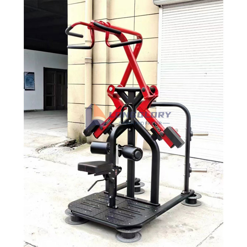 Schlüsseltechniken zur Verwendung der Lat Pulldown -Fitnessausrüstung