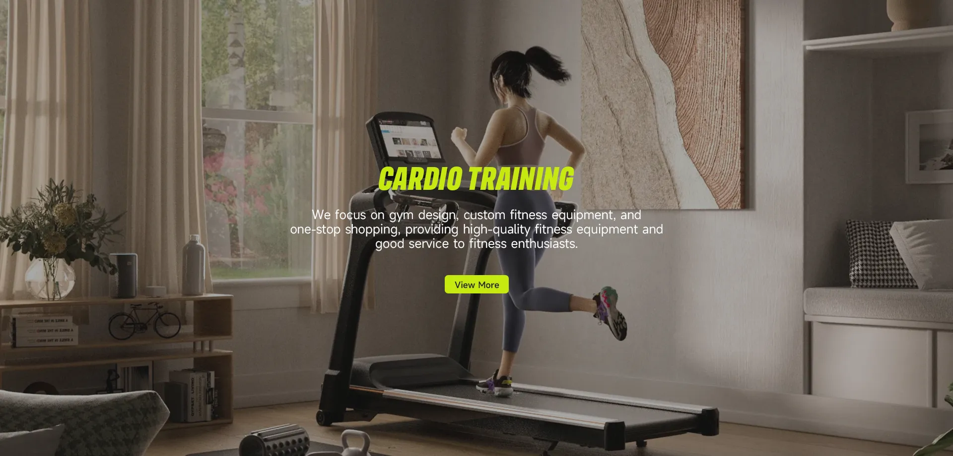 Lieferant von Cardio-Trainingsgeräten