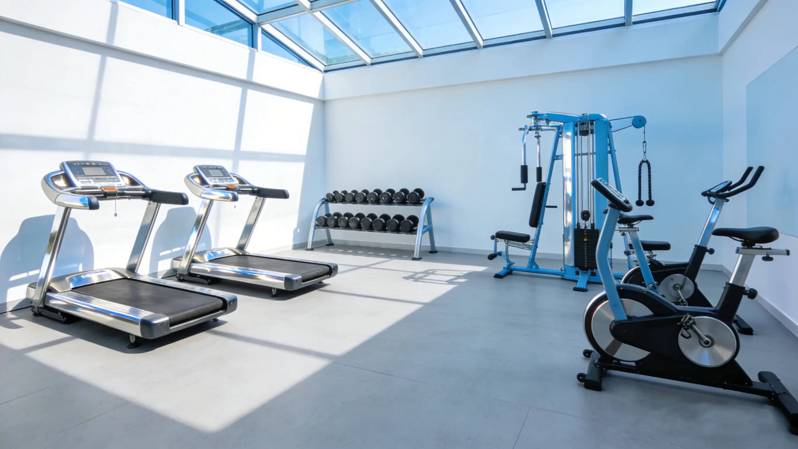 Wie sollten Firmen-Fitnessstudios ausgestattet und gestaltet sein?