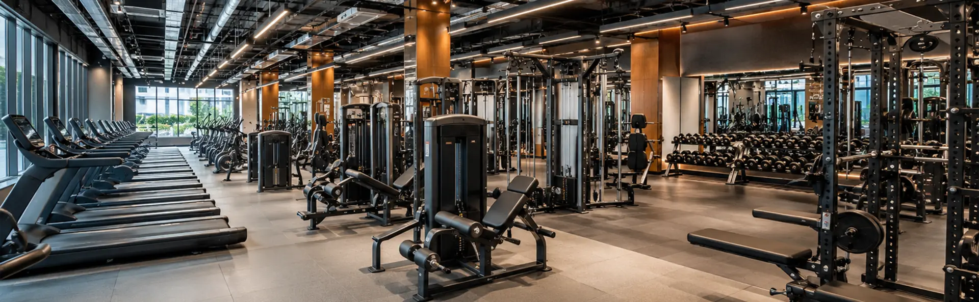 Fitnessstudio-Koffer