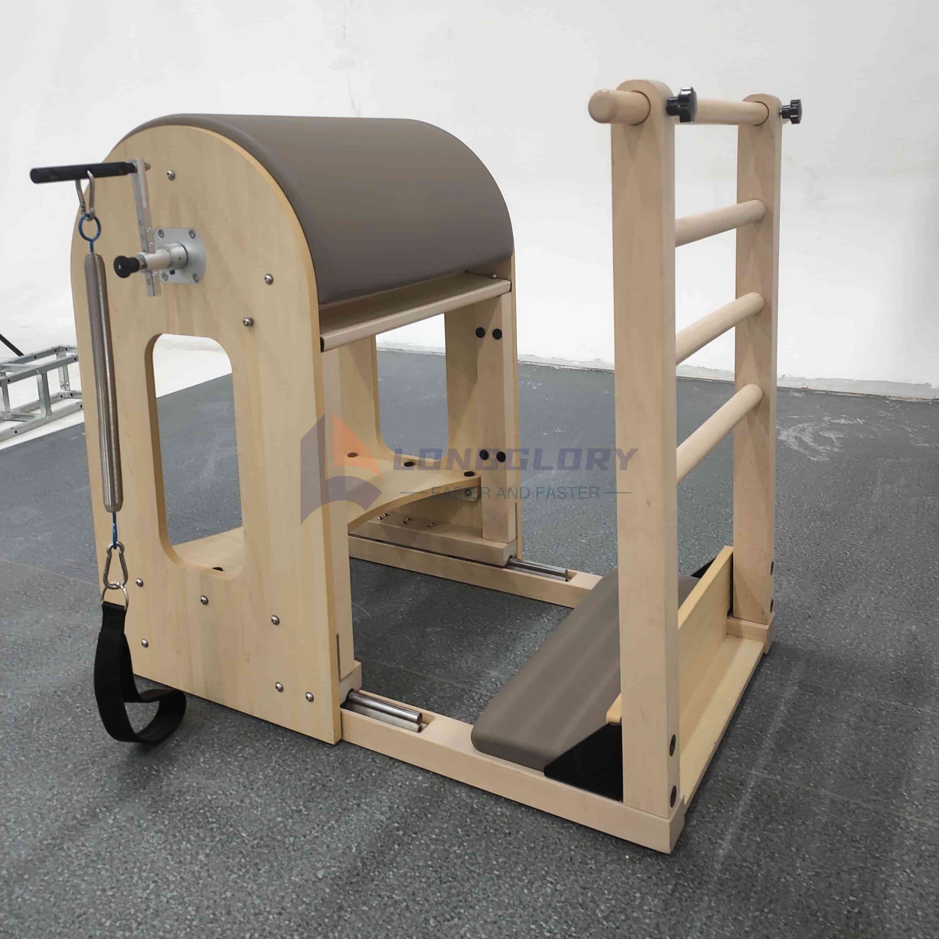 Verstellbare Leiterfass aus Ahornholz