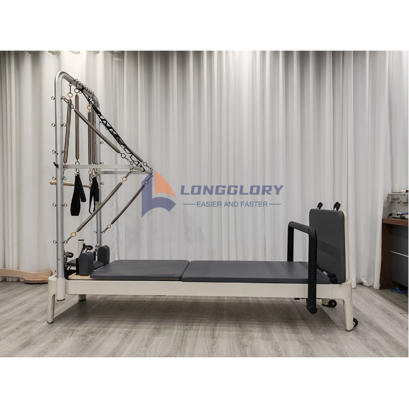 Pilates-Reformer-Turm aus Aluminium für Übungen