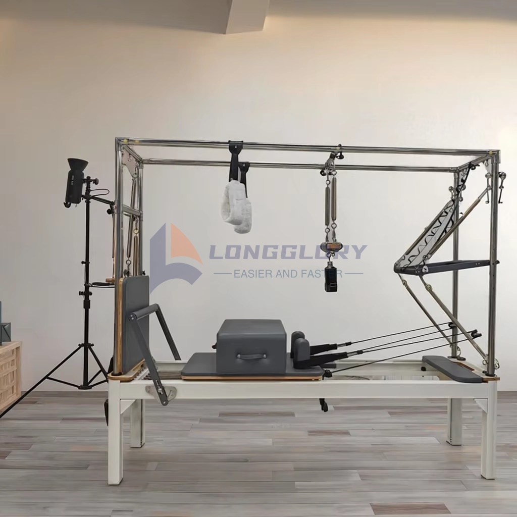 Aluminiumpilates 3 in 1 Cadillac -Reformer