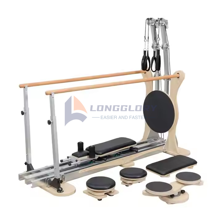 Aluminium Pilates Pulley Tower mit Sprungbrett