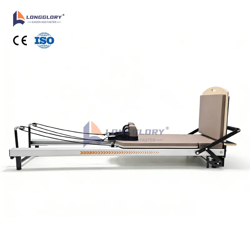 Aluminium-Pilates-Reformer-Maschine