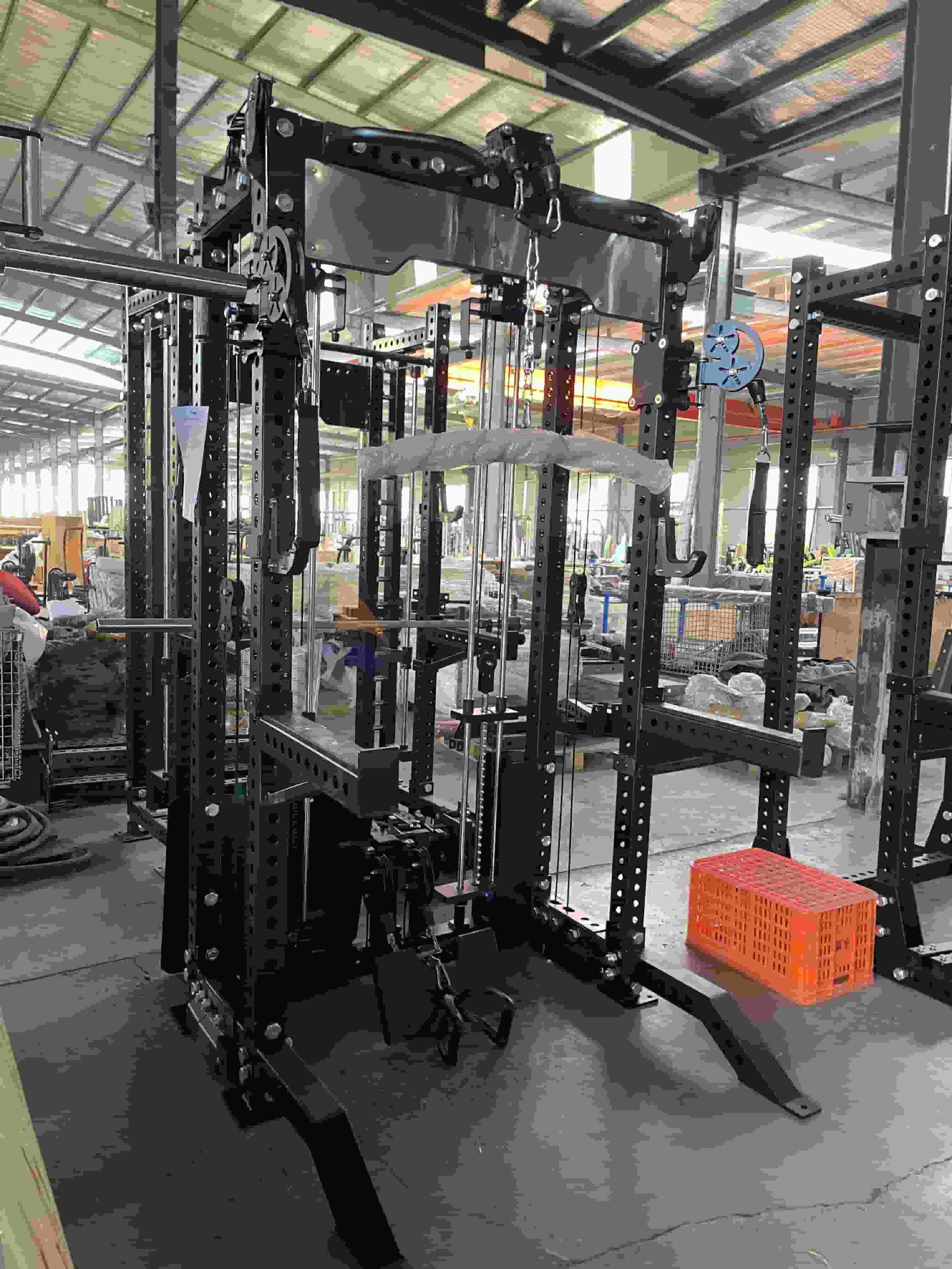 Kommerzielles multifunktionales Power Rack