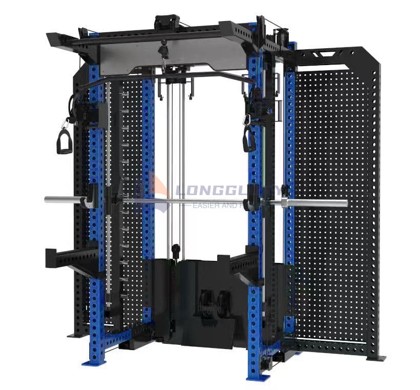 Kommerzielles multifunktionales Smith-Maschinen-Power-Rack