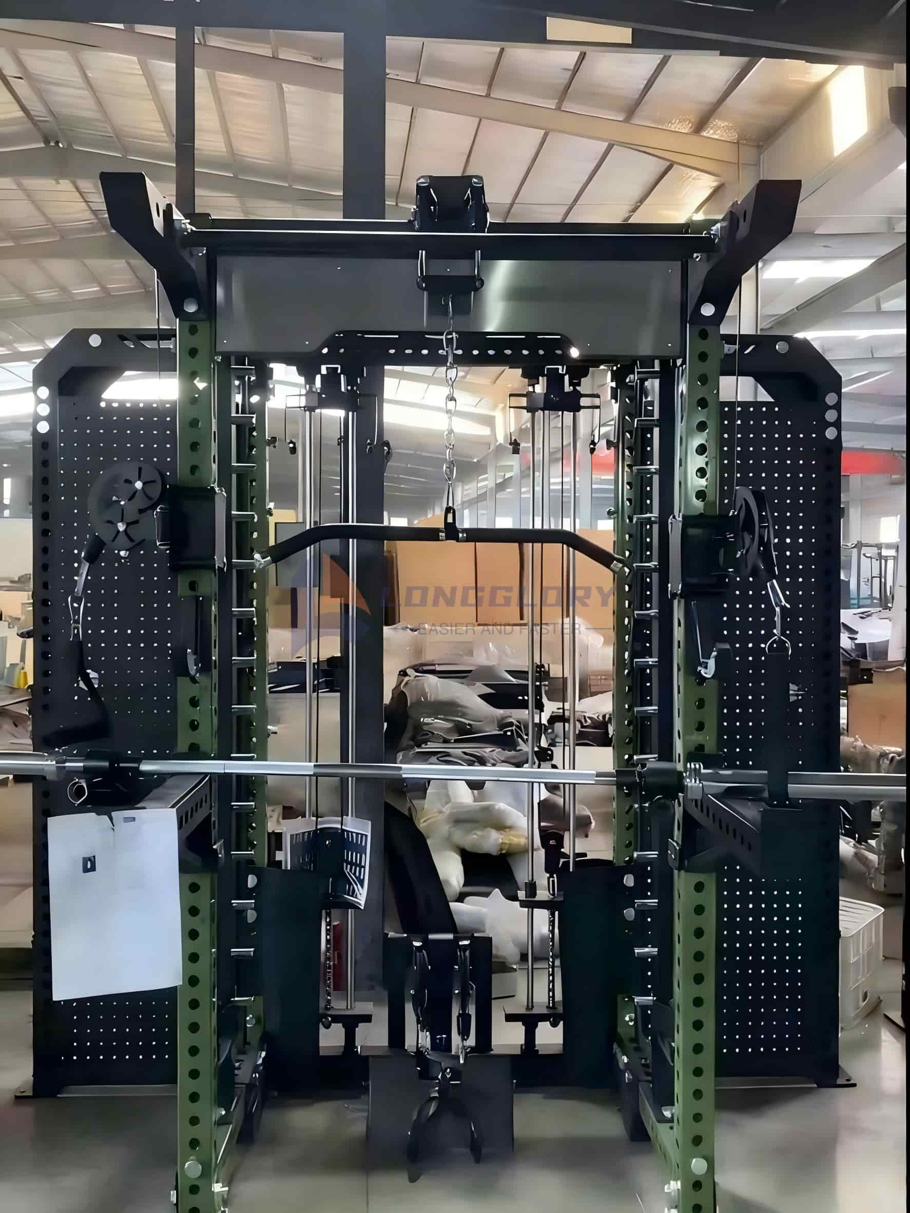 Kommerzielle Power Rack Smith-Maschine