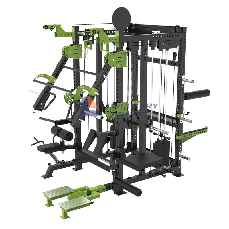 Kommerzielle Squat Rack Smith-Maschine