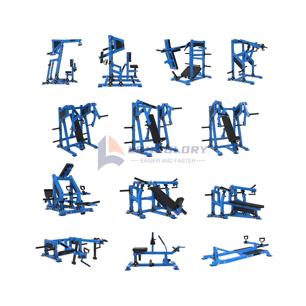 Fitness-Pendel-Kniebeugenmaschine