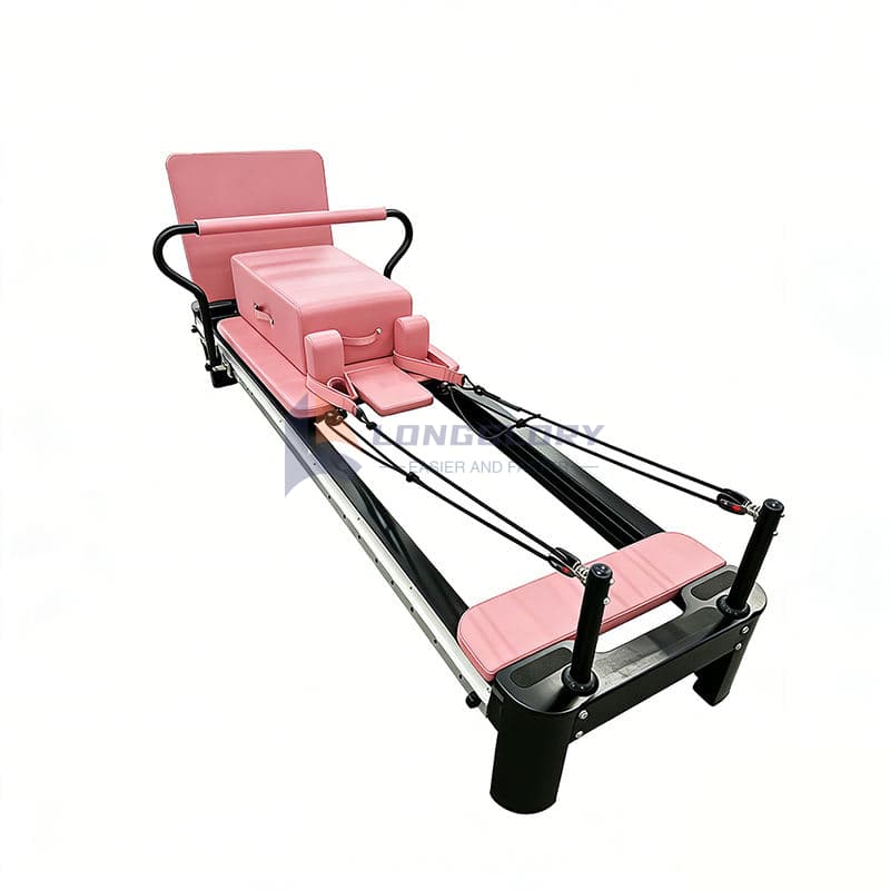 Vollständiger Pilates-Reformer aus Aluminium