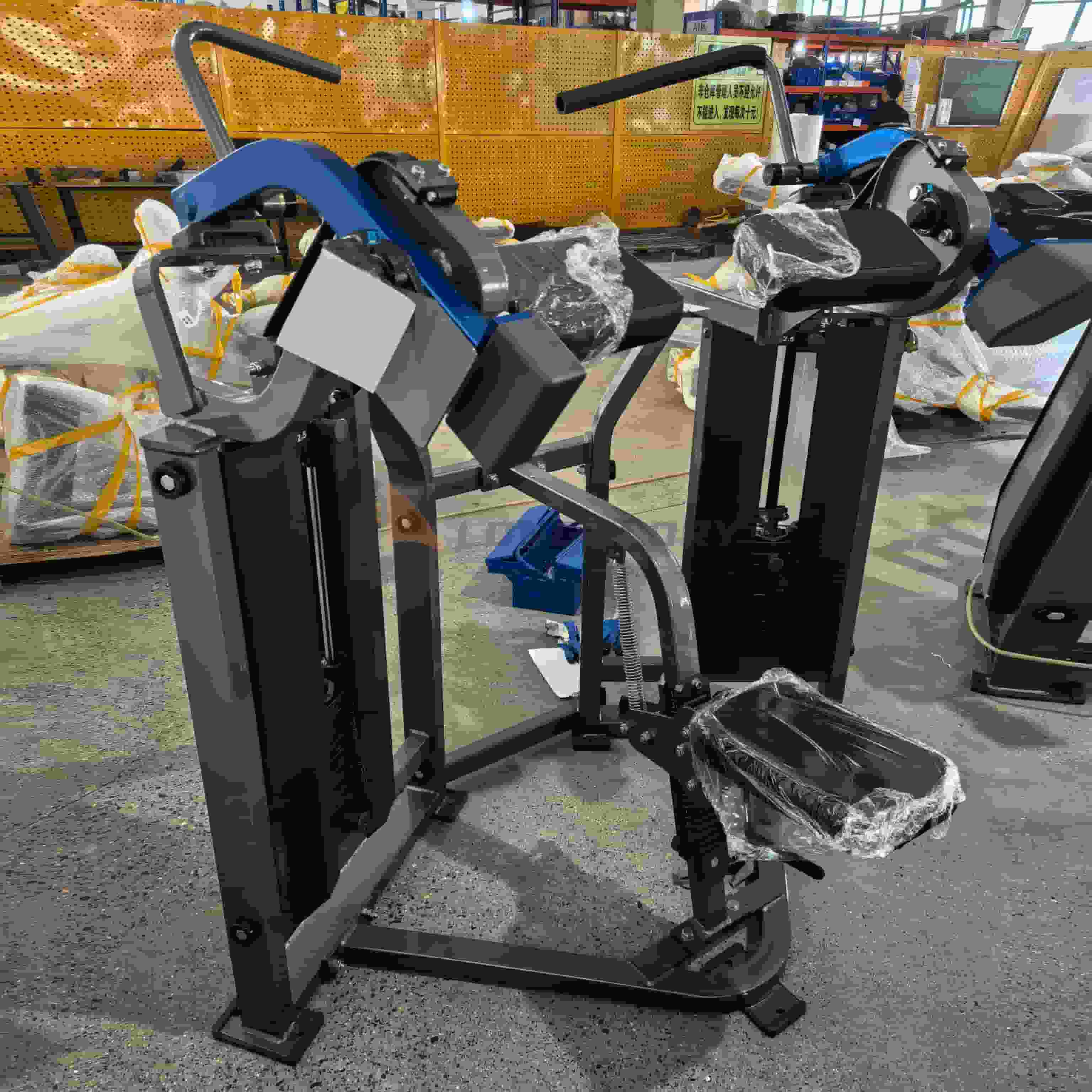 Bizeps-Curl-Maschine für das Fitnessstudio