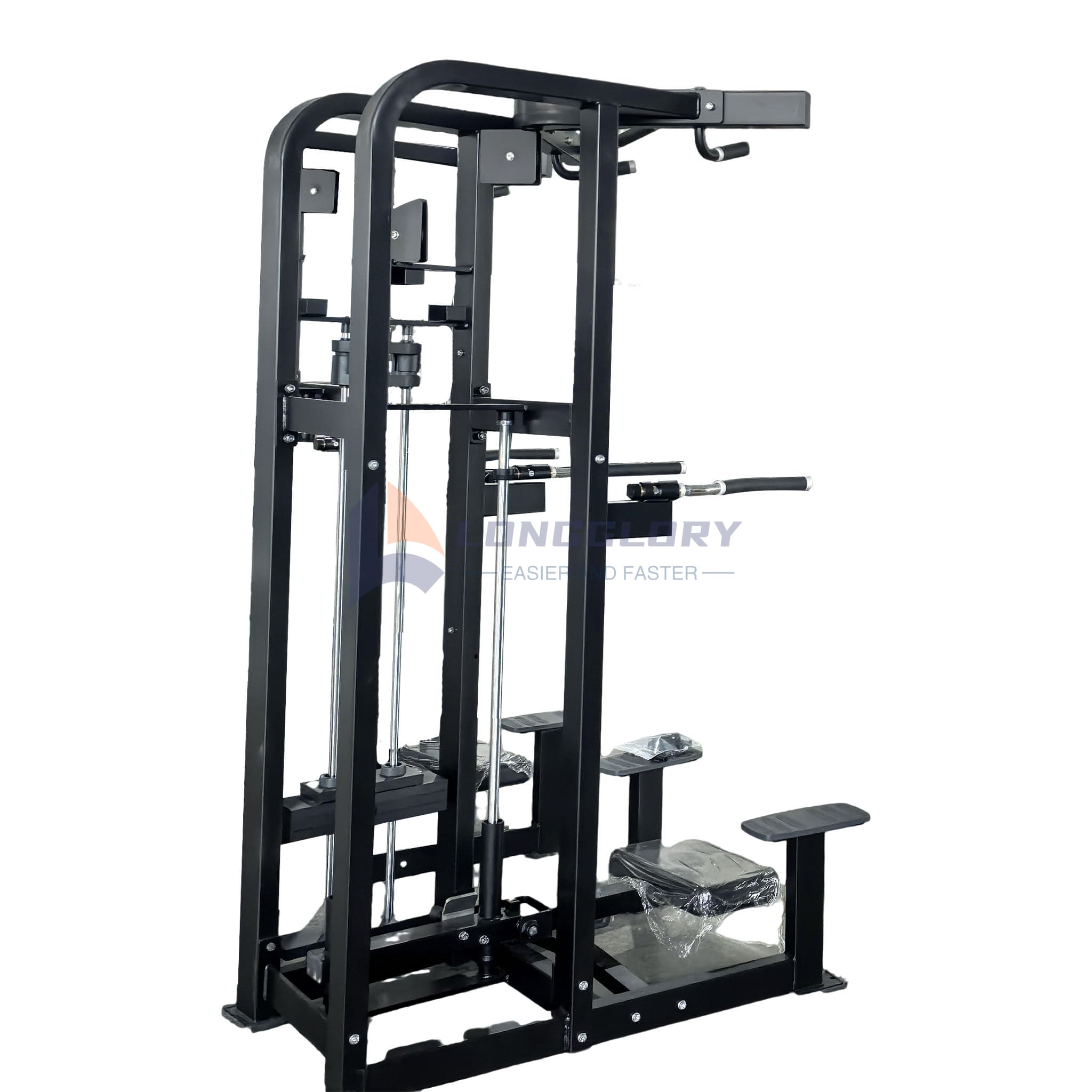 Klimmzugmaschine für das Fitnessstudio