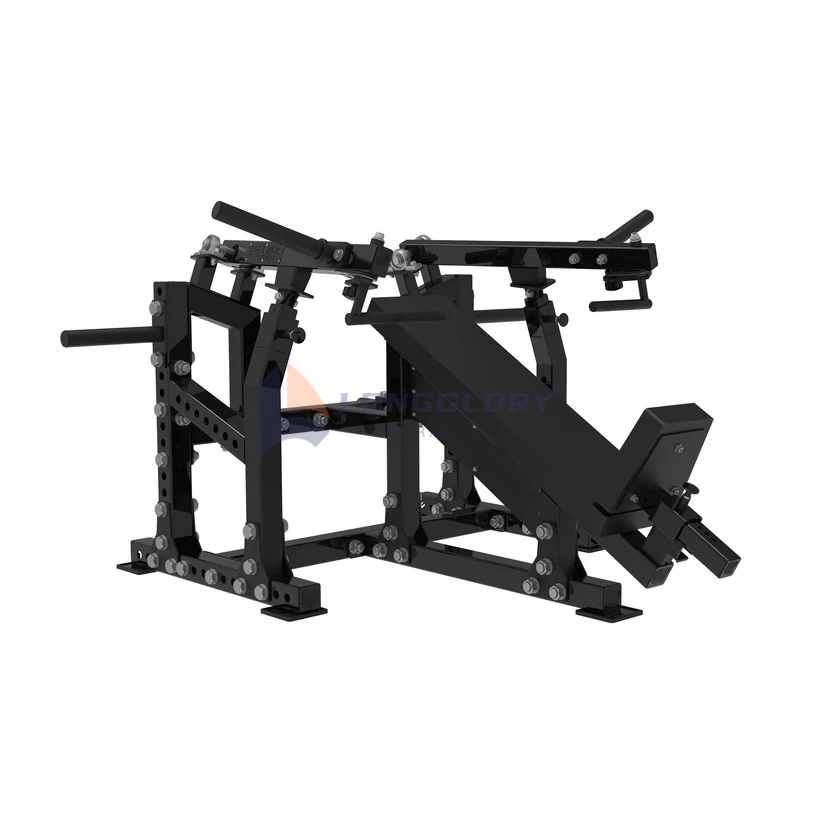 Fitnessstudio -Brustpresse