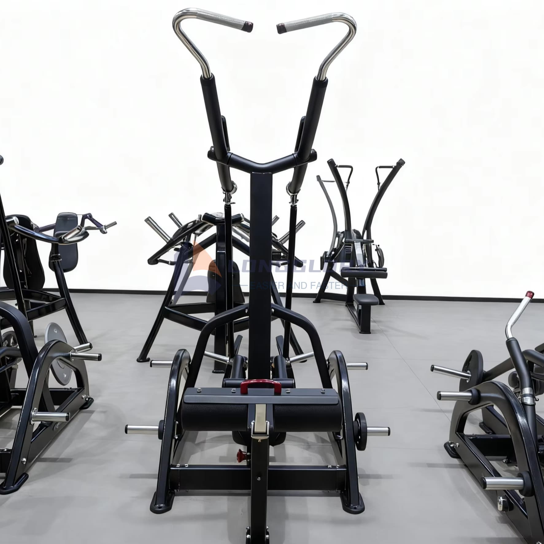 Latzug in der hohen Reihe