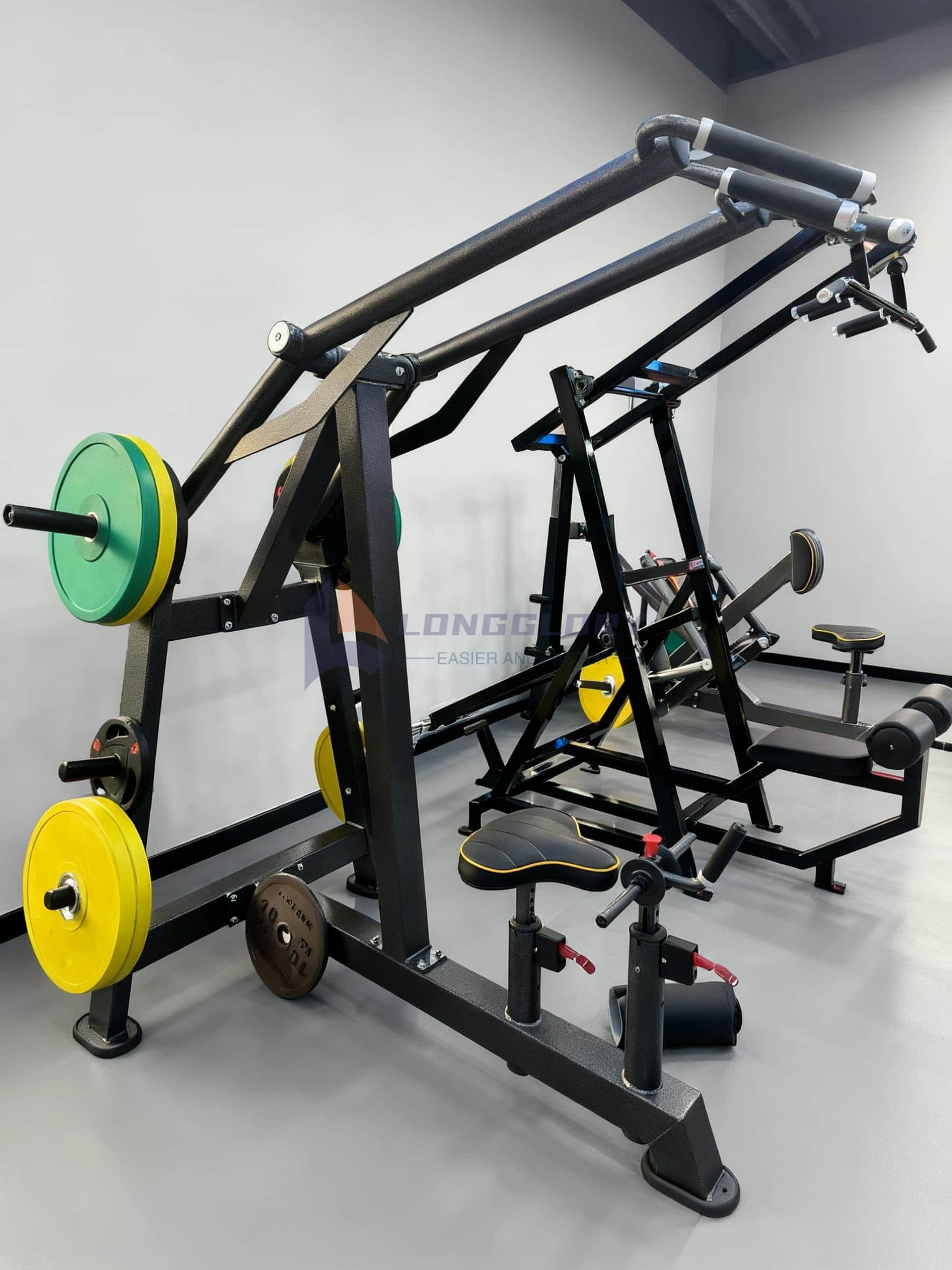 High-Row-Maschine
