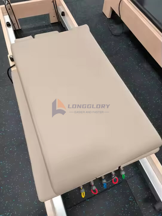 white maple wood reformer pilates