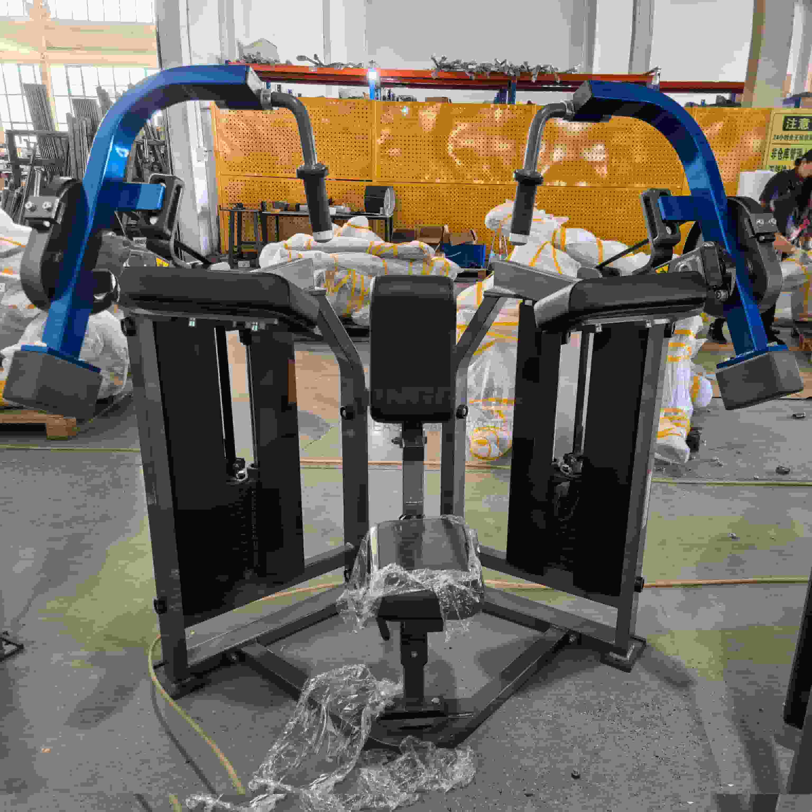 Iso-laterale Trizepsverlängerungsmaschine