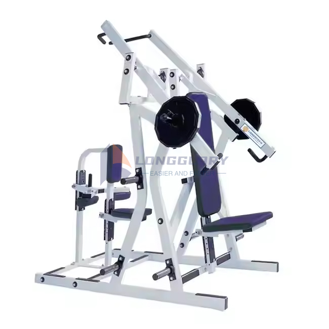 Seitliche Brustpresse & Lat Pulldown