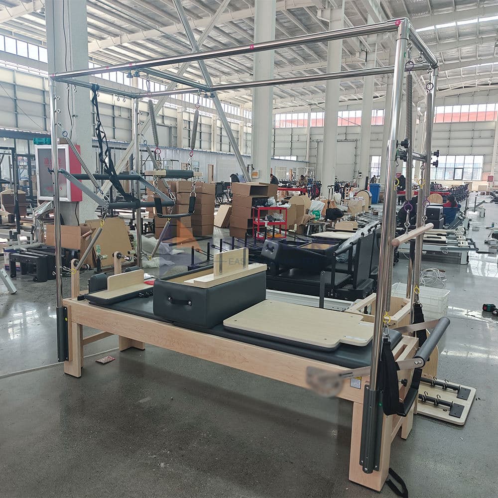 Maple 3-in-1-Cadillac-Pilates-Reformer