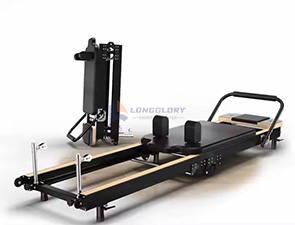 Ahornholz -Faltpilates -Reformer