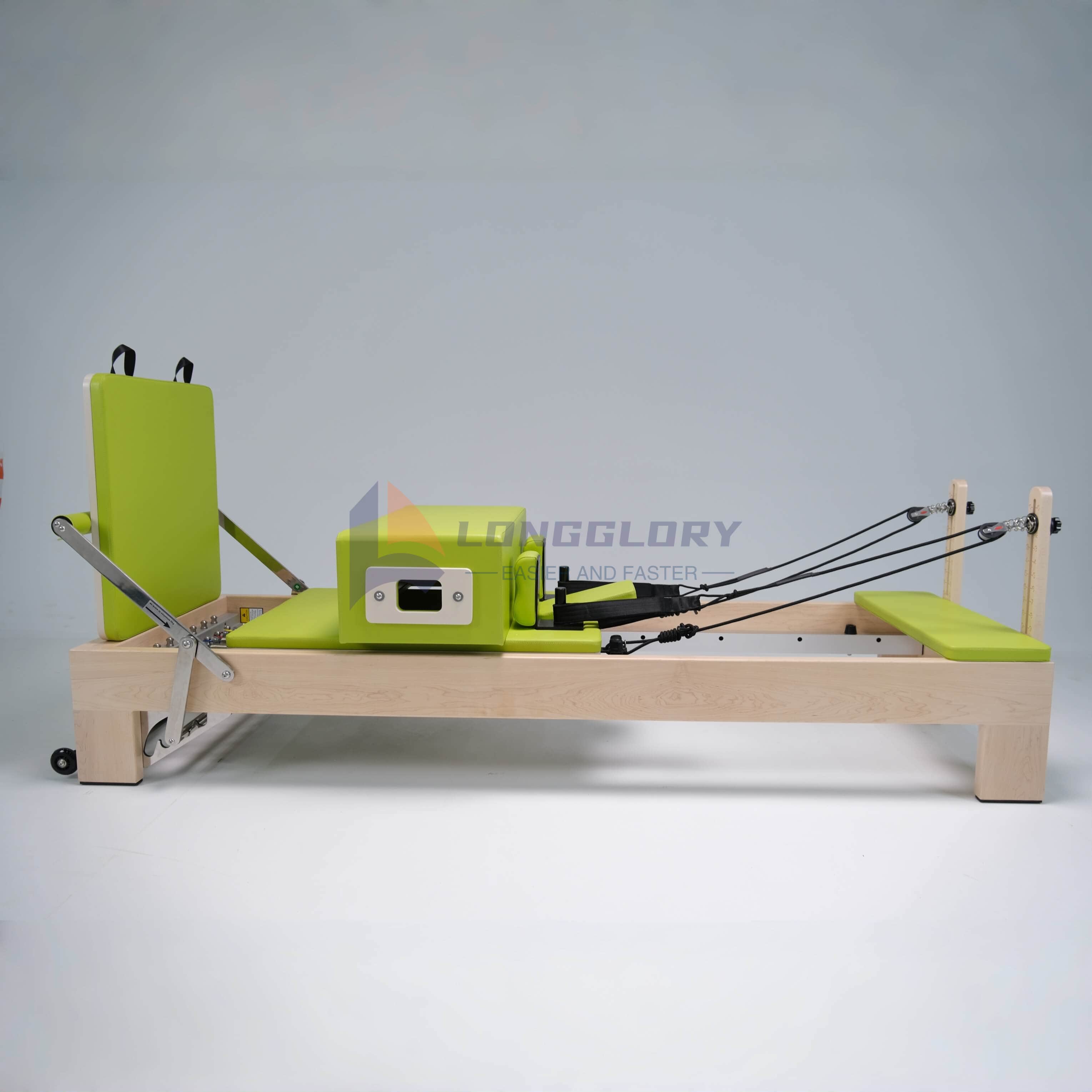 Pilates-Kernbett aus Ahornholz