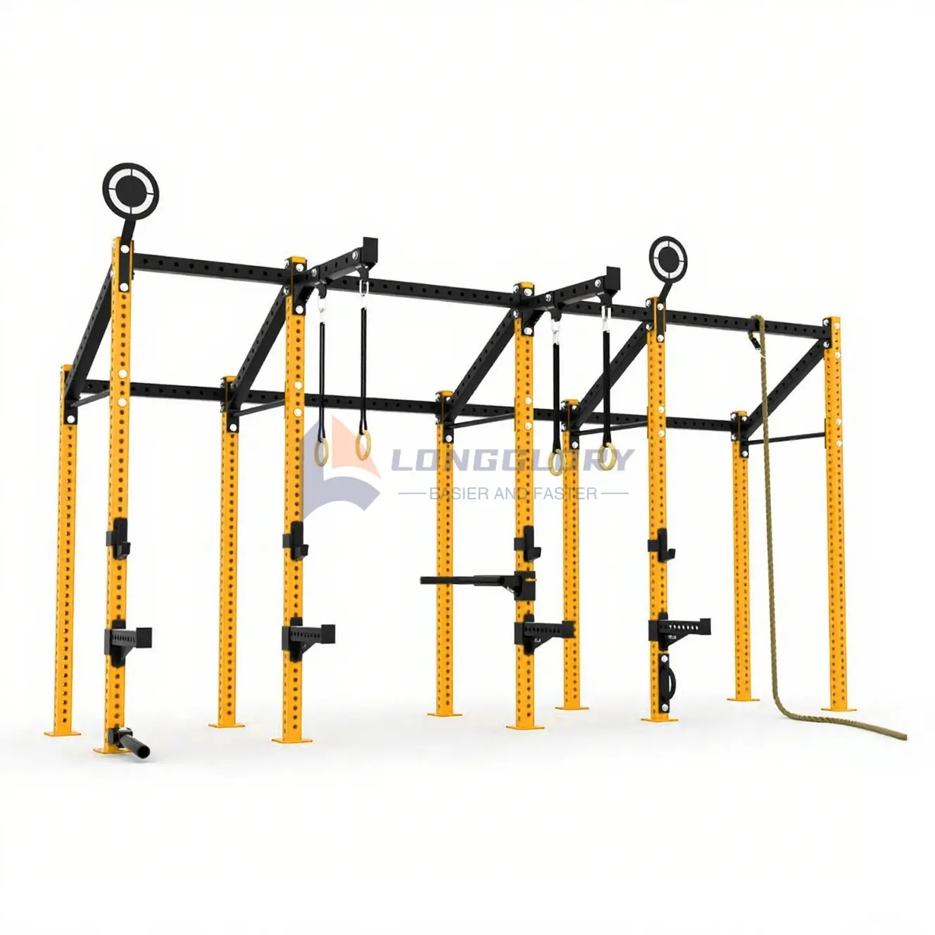 Multifunktionales Crossfit-Rack
