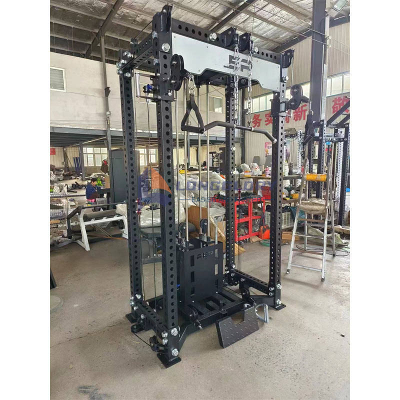 Multifunktionaler Pulley-Gym-Trainer