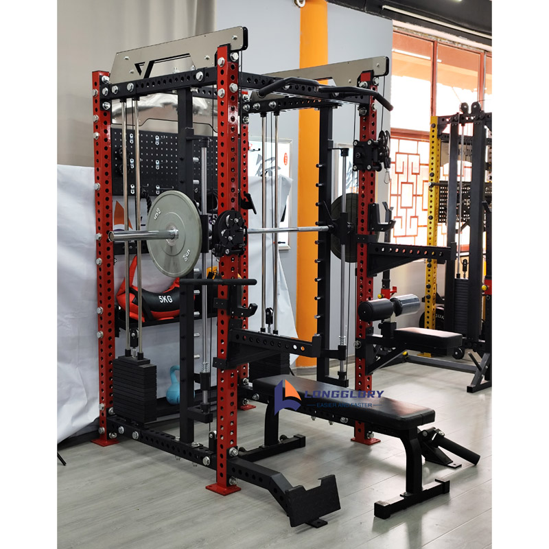 Multifunktionales Smith Machine Power Rack