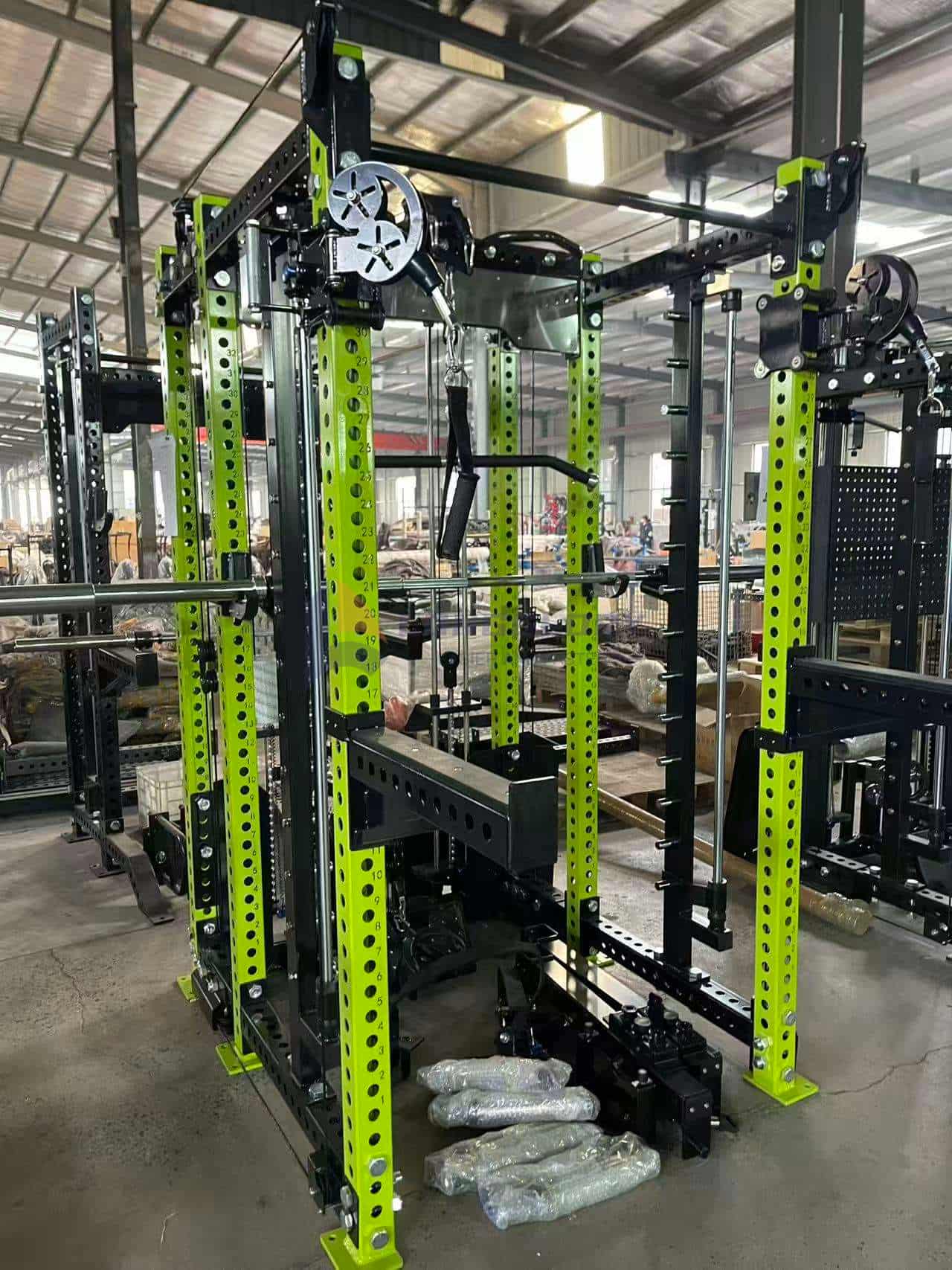 Multifunktionstrainer Smith Squat Rack