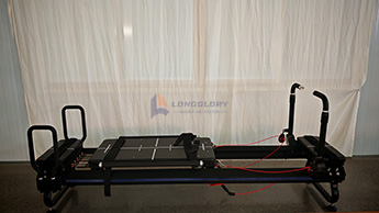 Multifunktionaler Aluminium-Pilates-Reformer