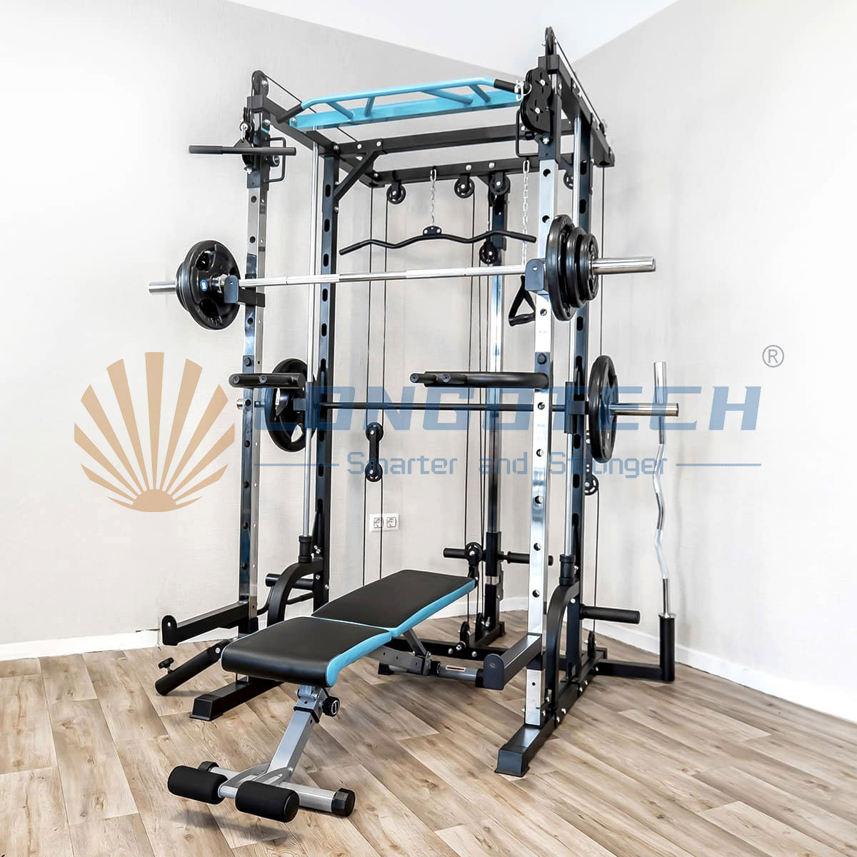 Multi Power Rack Smith-Maschine