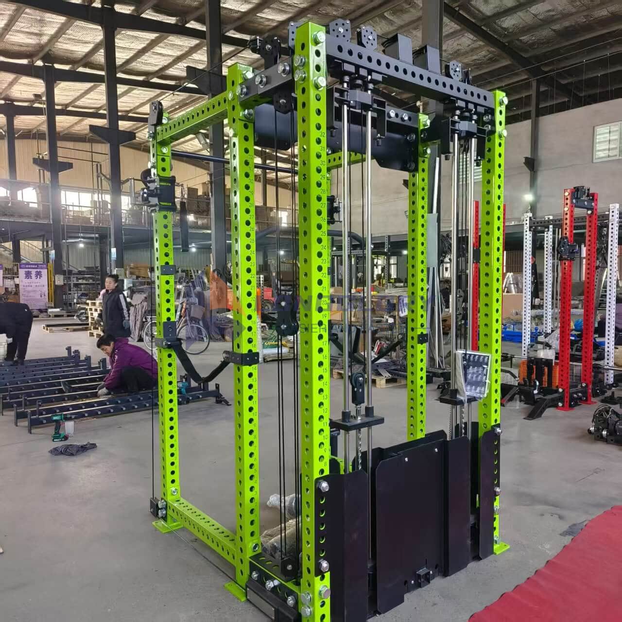 Multifunktional Trainer -Kabel Crossover