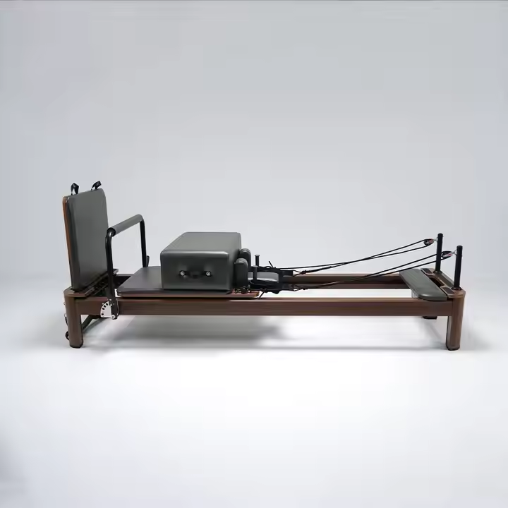 Neues Design kommerzieller Aluminium Pilates Reformer