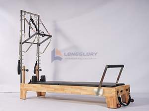 Oak Pilates -Reformer mit Turm