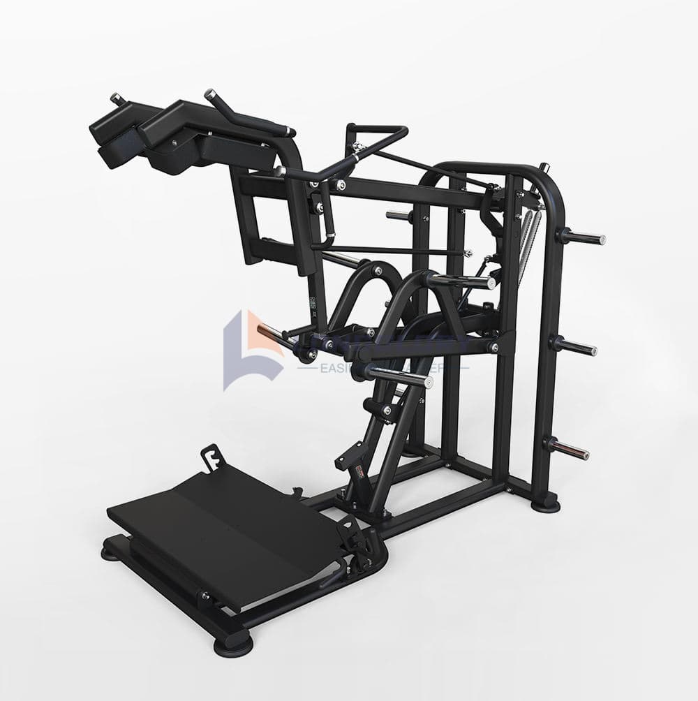 Plate Loaded Power Squat-Maschine