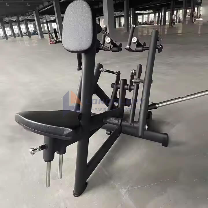 Platte geladener Sitzreihenmaschine