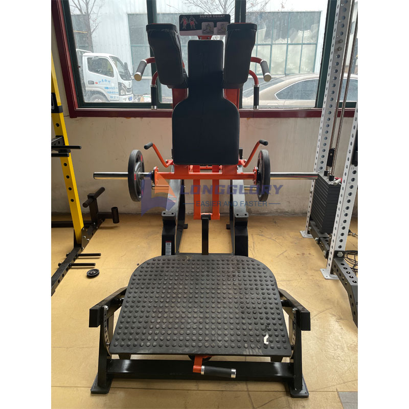 Plate Loaded V-Squat-Maschine