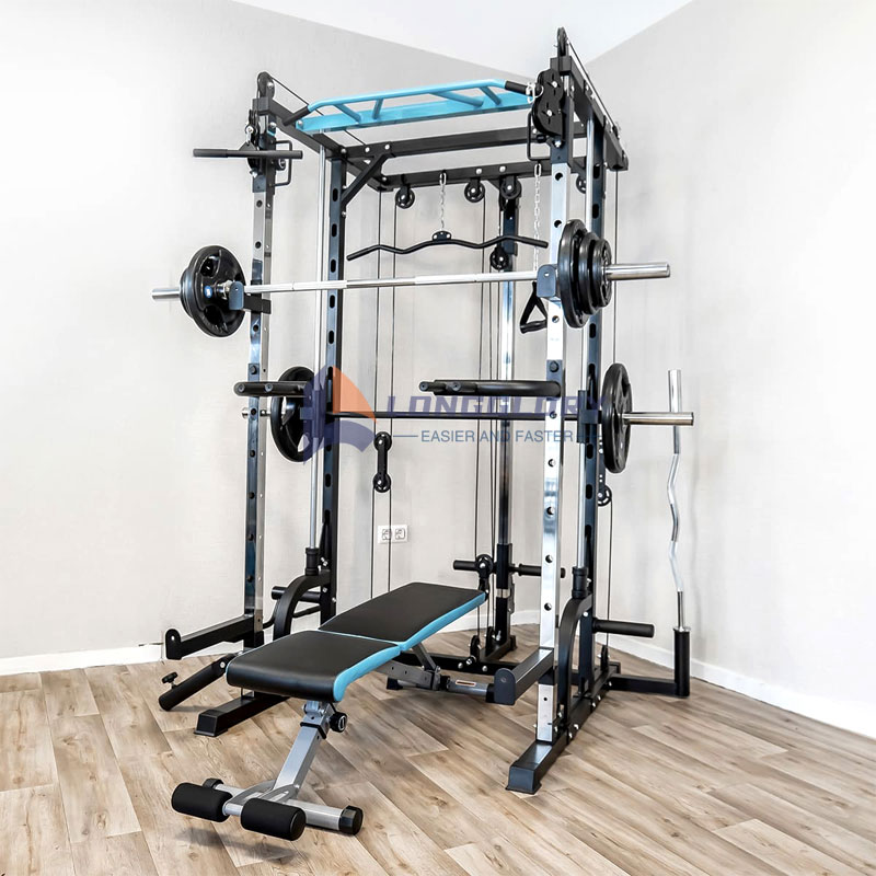 Power Rack Heim-Fitnessstudio