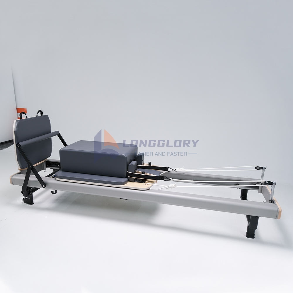 Hochwertiger Pilates-Reformer aus Aluminium
