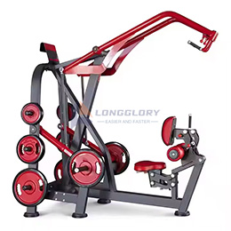 Pro-Typ-Platten-Ladung mit hoher Reihe und Lat-Pulldown